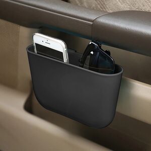 Car Garbage Bin Small Rubbish Container Box Hanging Car Back Seat Organizer